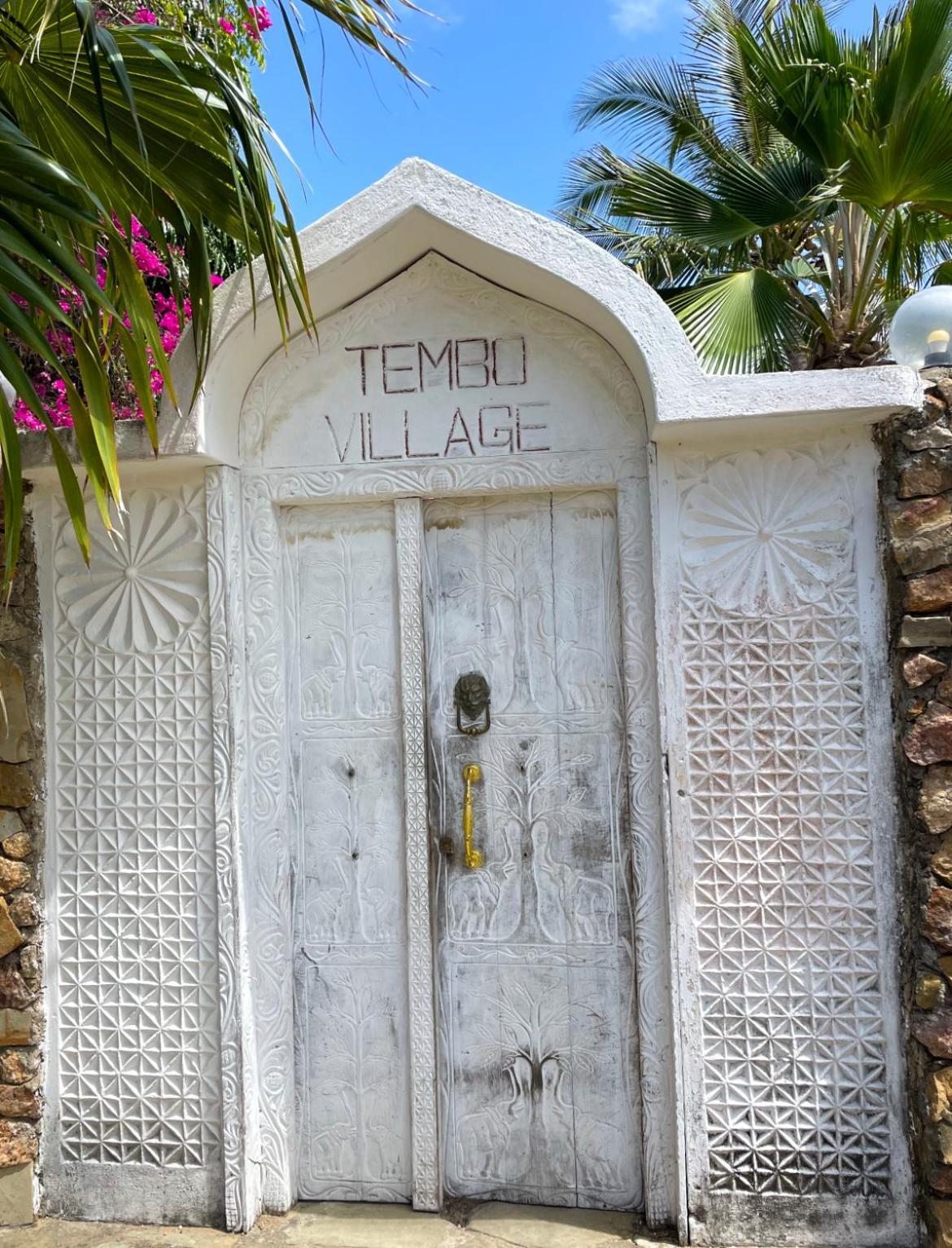 Tembo Village Watamu Bagian luar foto