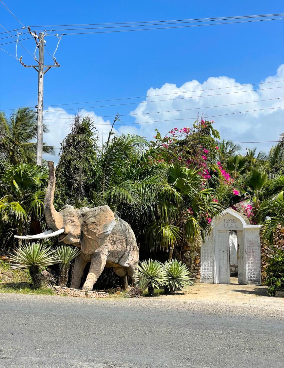 Tembo Village Watamu Bagian luar foto